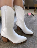 Bota 4004 blanco