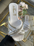 Sandalia 228 blanco