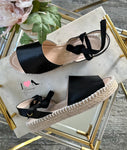 Sandalia 307 negro