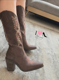 Bota Texano-96 Moka