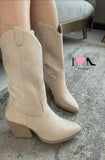 Bota Ozie-s beige