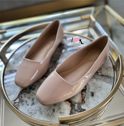 Flat Hera-s beige ch