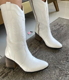 Bota 285 blanco