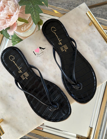 Sandalia 058 negro