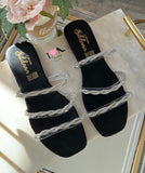 Sandalia 324 negro