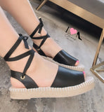 Sandalia 307 negro