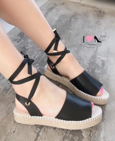 Sandalia 307 negro