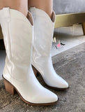 Bota 4004 blanco