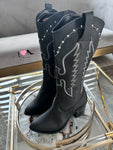 Bota 7030 negro