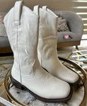 Bota cowboy-01L blanco