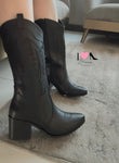 Bota 285 negro total