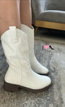 Bota cowboy-01L blanco