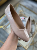 Flat Hera-s beige ch