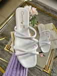 Sandalia 723 blanco