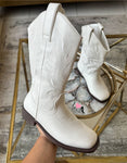 Bota cowboy-01L blanco