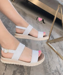 Sandalia 6000 blanco