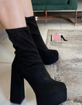 Botin 8025 negro