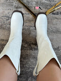 Bota cowboy-01L blanco