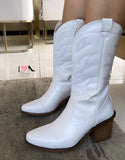 Bota 4004 blanco