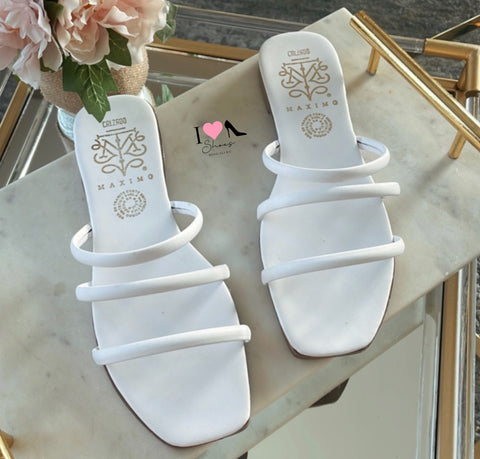 Sandalia 923 blanco