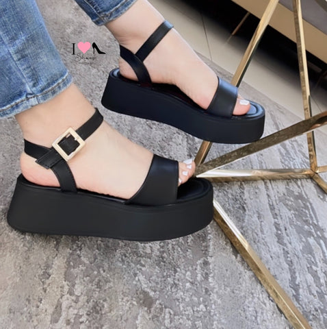 Sandalia 1470 negro