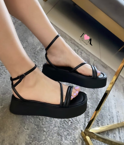 Sandalia 1482  negro