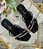 Sandalia 93 negro