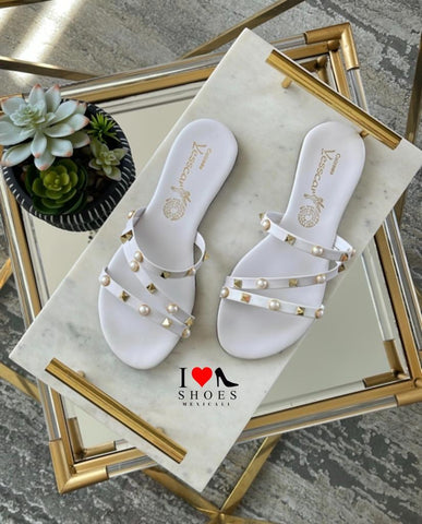 Sandalia 260 blanco