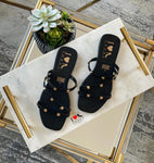 Sandalia 319 negro