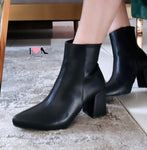 Botin 801 negro cabra