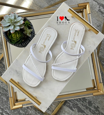 Sandalia 620 blanco