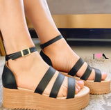 Sandalia 010 negro