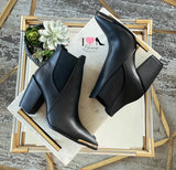 Botin cowboy Negro