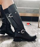 Bota 495 negro